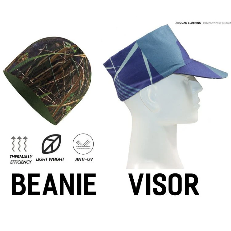 Cappello con visiera parasole da donna e uomo