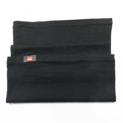 Bandana in lana merino di colore solido