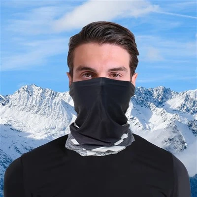 UPF 50+ Gaiter al collo di seta spazzolato