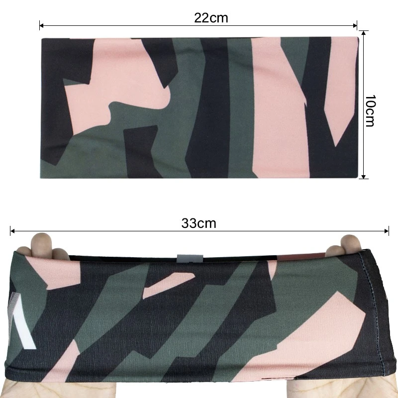 Thick Thermo Double Milk Silk Headband 004